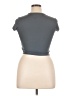 Just Polly Gray Short Sleeve Turtleneck Size 1X - photo 2