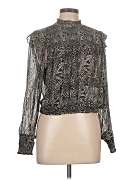 Free People Long Sleeve Blouse