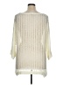 Soft Surroundings Solid Ivory Pullover Sweater Size 1X - photo 2