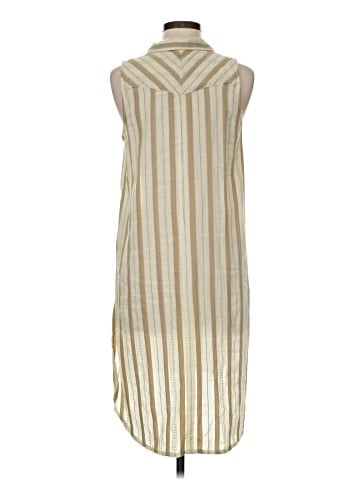 By Anthropologie Sleeveless Button-Down Shirt (view 2)