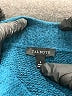 Talbots Teal Pullover Sweater Size S - photo 7