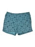 Columbia 100% Polyester Paisley Blue Shorts Size S - photo 1