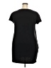 Caslon Solid Black Casual Dress Size XXL - photo 1