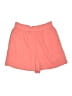 Lands' End 100% Cotton Solid Orange Shorts Size S - photo 2