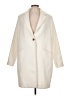 H By Halston Ivory Wool Coat Size L - photo 1