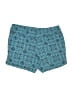 Columbia 100% Polyester Paisley Blue Shorts Size S - photo 2