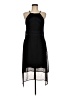 LA Made 100% Polyester Black Cocktail Dress Size M - photo 1
