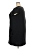 Caslon Solid Black Casual Dress Size XXL - photo 4