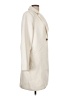 H By Halston Ivory Wool Coat Size L - photo 4