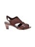 Angel Steps 100% Polyurethane Brown Sandals Size 12 - photo 1
