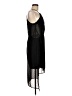 LA Made 100% Polyester Black Cocktail Dress Size M - photo 4