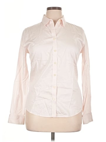 Banana Republic Long Sleeve Button-Down Shirt (view 1)