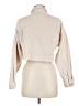Forever 21 100% Cotton Ivory Jacket Size M - photo 2