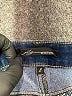 AG Jeans Color Block Blue Jeans Size 8 - photo 4
