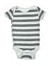 Gerber Stripes Gray Short Sleeve Onesie Size 6-9 mo - photo 1
