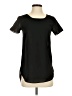 Japna Black Short Sleeve Top Size XS - photo 1