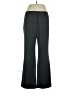 Ann Taylor LOFT Chevron-herringbone Gray Dress Pants Size 12 - photo 1