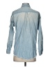 Aerie Blue Long Sleeve Button-Down Shirt Size S - photo 2
