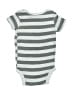 Gerber Stripes Gray Short Sleeve Onesie Size 6-9 mo - photo 2