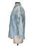 Aerie Blue Long Sleeve Button-Down Shirt Size S - photo 5