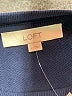Ann Taylor LOFT Blue Sweatshirt Size L - photo 7