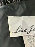 Lisa Jo Paisley Black Blazer Size XL - photo 6