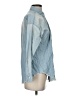Aerie Blue Long Sleeve Button-Down Shirt Size S - photo 4