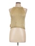 Superdown Gold Sleeveless Top Size L - photo 1