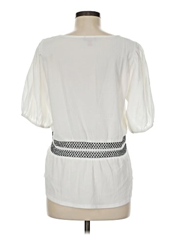 Vince Camuto Short Sleeve Blouse (view 2)