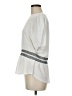 Vince Camuto White Short Sleeve Blouse Size M - photo 5