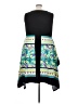 Avenue Graphic Blue Casual Dress Size 22 - 24 Plus - photo 2