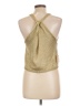 Superdown Gold Sleeveless Top Size L - photo 2