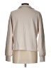 M Magaschoni Tan Long Sleeve Blouse Size L - photo 2