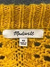 Madewell Yellow Windemere Pointelle Pullover Sweater Size XS - photo 7