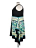 Avenue Graphic Blue Casual Dress Size 22 - 24 Plus - photo 5