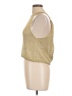 Superdown Gold Sleeveless Top Size L - photo 5