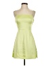 LA Hearts 100% Polyester Solid Green Cocktail Dress Size XS - photo 1