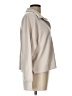 M Magaschoni Tan Long Sleeve Blouse Size L - photo 4
