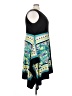 Avenue Graphic Blue Casual Dress Size 22 - 24 Plus - photo 4