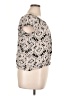 Apt. 9 100% Rayon Ivory Short Sleeve Blouse Size XL - photo 4