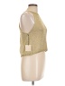 Superdown Gold Sleeveless Top Size L - photo 4