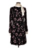 CeCe Floral Black Casual Dress Size S - photo 1