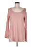 Ambiance Pink Long Sleeve Top Size M - photo 1