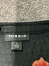 Torrid Black Long Sleeve Blouse Size 2X Plus (2) - photo 7