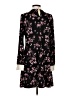 CeCe Floral Black Casual Dress Size S - photo 2