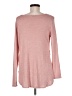 Ambiance Pink Long Sleeve Top Size M - photo 2