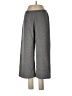 J.Crew 100% Merino Chevron-herringbone Gray Wool Pants Size 10 - photo 1