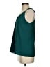 Space 46 100% Polyester Teal Sleeveless Blouse Size S - photo 5