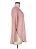Ambiance Pink Long Sleeve Top Size M - photo 4