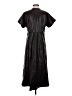 Halogen 100% Polyurethane Black Casual Dress Size XXS - photo 2